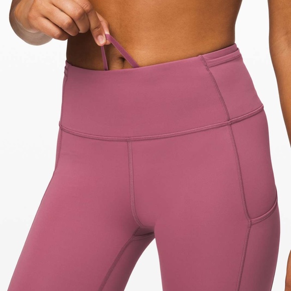 Lululemon Fast and Free Tight II 25" - Picture 4 of 5